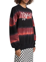 Beetlejuice II x Rodarte Tie-Dye Crewneck Sweatshirt