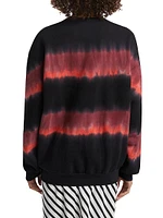 Beetlejuice II x Rodarte Tie-Dye Crewneck Sweatshirt