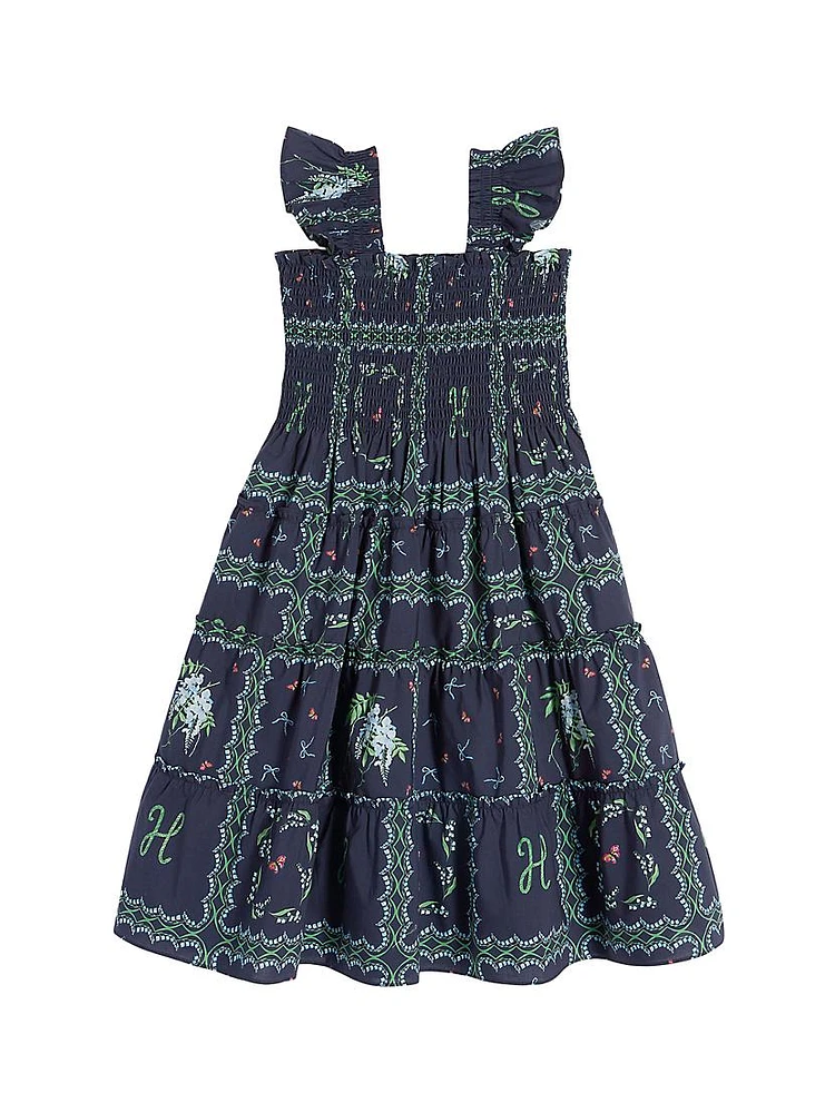 Little Girl's & The Tiny Ellie Nap Dress