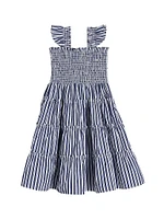 Little Girl's & The Tiny Ellie Nap Dress