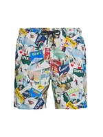 Gustavia Swim Trunks