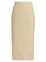 Kimpton Linen-Blend Pencil Skirt