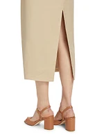 Kimpton Linen-Blend Pencil Skirt