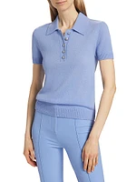 Brandt Cashmere Polo Top