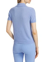 Brandt Cashmere Polo Top