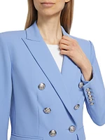 Miller Dickey Double-Breasted Blazer