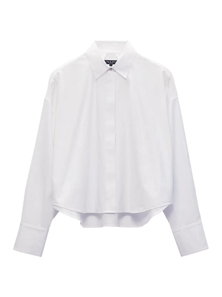 Martha Poplin Cotton Shirt