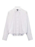 Martha Poplin Cotton Shirt