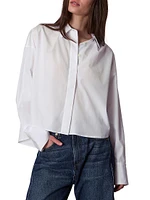 Martha Poplin Cotton Shirt