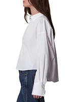 Martha Poplin Cotton Shirt