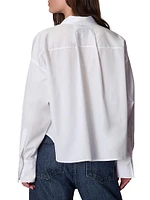 Martha Poplin Cotton Shirt