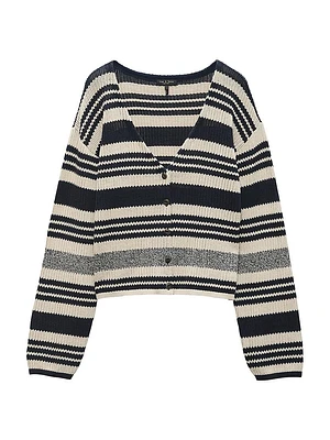 Cyrus Stripe Cardigan