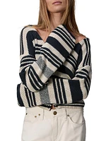 Cyrus Stripe Cardigan