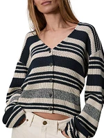 Cyrus Stripe Cardigan