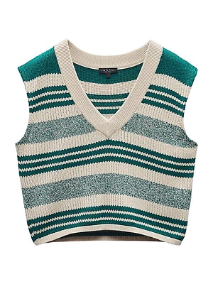 Cyrus Stripe Vest