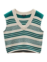 Cyrus Stripe Vest