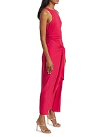 Andie Knotted Knit Maxi Dress