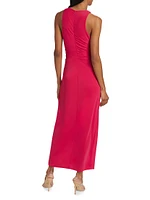 Andie Knotted Knit Maxi Dress