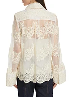 Missy Floral Lace Shirt