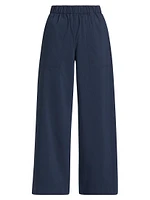 Arden Wide-Leg Pull-On Pants