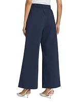 Arden Wide-Leg Pull-On Pants