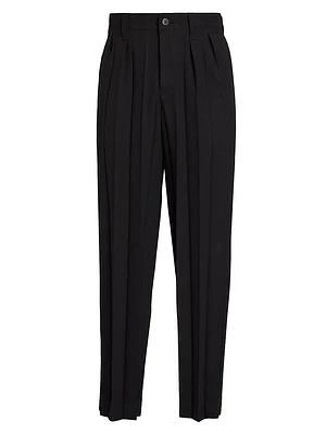 Edge Ensemble Pleated Trousers