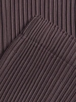 Pleated Straight-Fit Trousers