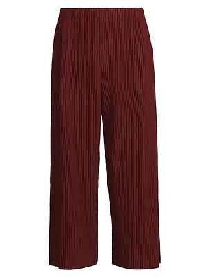 Monthly Colors: September Pleated Pants
