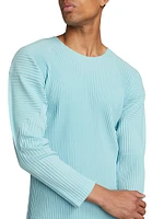 September Pleated Crewneck T-Shirt