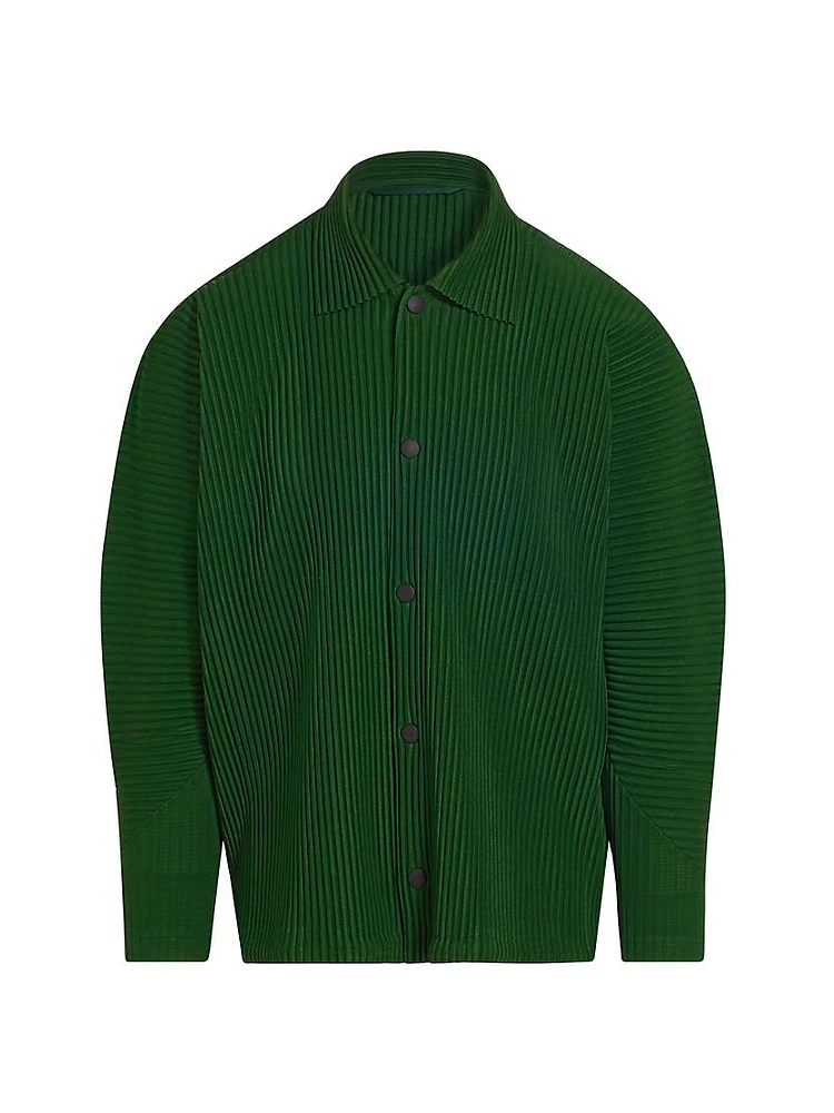 August Pleated Jacket