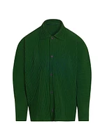 August Pleated Jacket