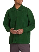 August Pleated Jacket