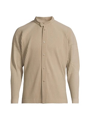 Monthly Colors: September Pleated Shirt