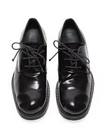 Berby Leather Derby Shoes