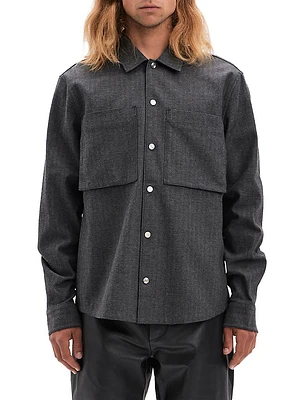 Ferro Button-Up Overshirt