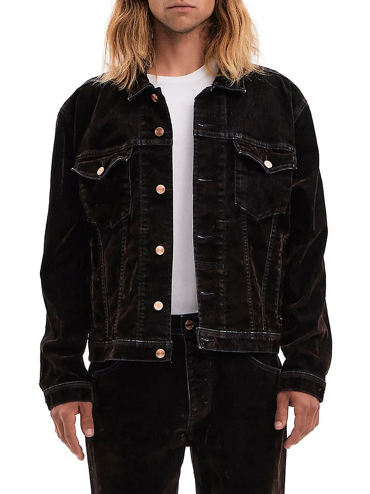 Cagliari Denim Trucker Jacket