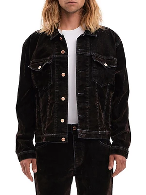 Cagliari Denim Trucker Jacket