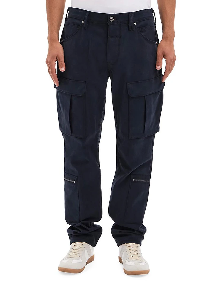 Straight-Leg Cargo Pants