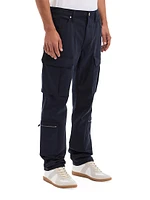 Straight-Leg Cargo Pants