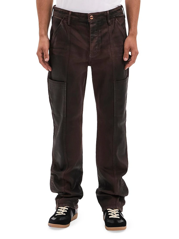 Boschetto Carpenter Coated Pants