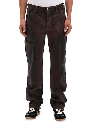 Boschetto Carpenter Coated Pants