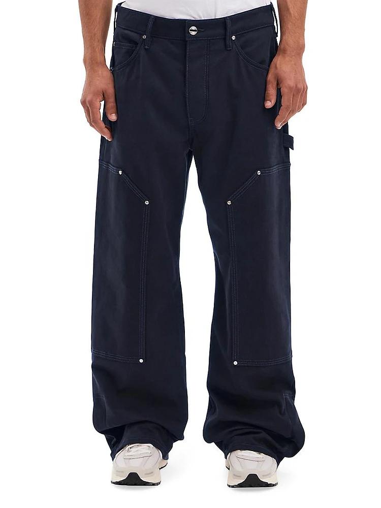 Utility Wide-Leg Pants