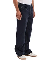 Utility Wide-Leg Pants