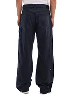 Utility Wide-Leg Pants