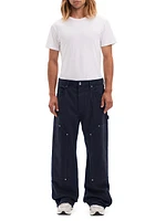 Utility Wide-Leg Pants