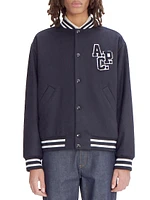 Micky Wool-Blend Varsity Jacket