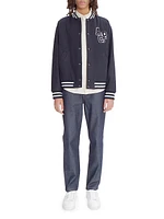 Micky Wool-Blend Varsity Jacket