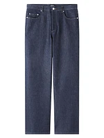 Aaron Stretch-Cotton Denim Relaxed-Fit Jeans