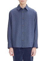 Bobby Woven Button-Front Shirt