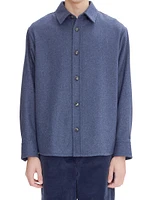 Bobby Woven Button-Front Shirt